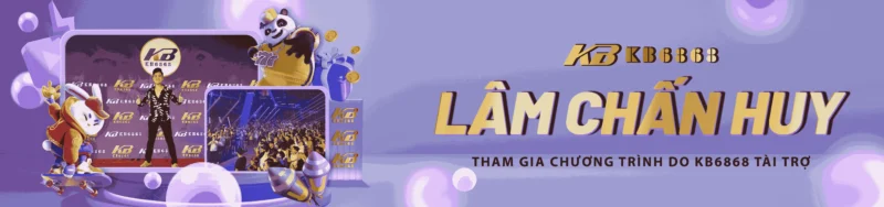 KB6868 - Lâm chấn huy tham gia chương trình tài trợ của